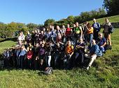 "2^ escursione-lezione di fotografia in montagna a Monte Isola sul Lago d'Iseo il 25 ottobre 2009" 